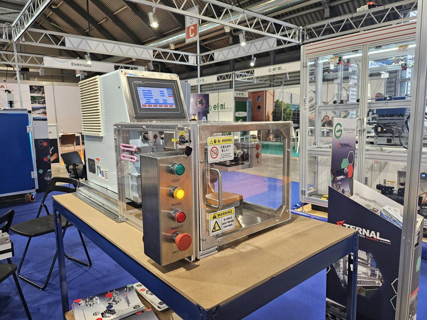 Benchtop machines | Eternal Automation Europe - Machines and automation ...