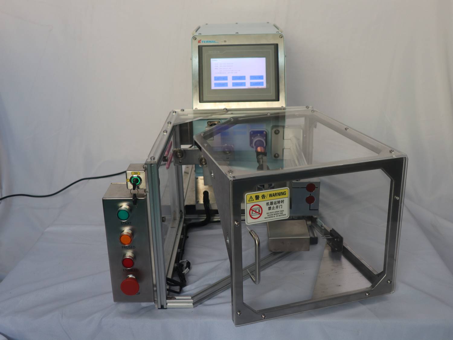 PLC benchtop machine | Eternal Automation Europe - Machines and ...