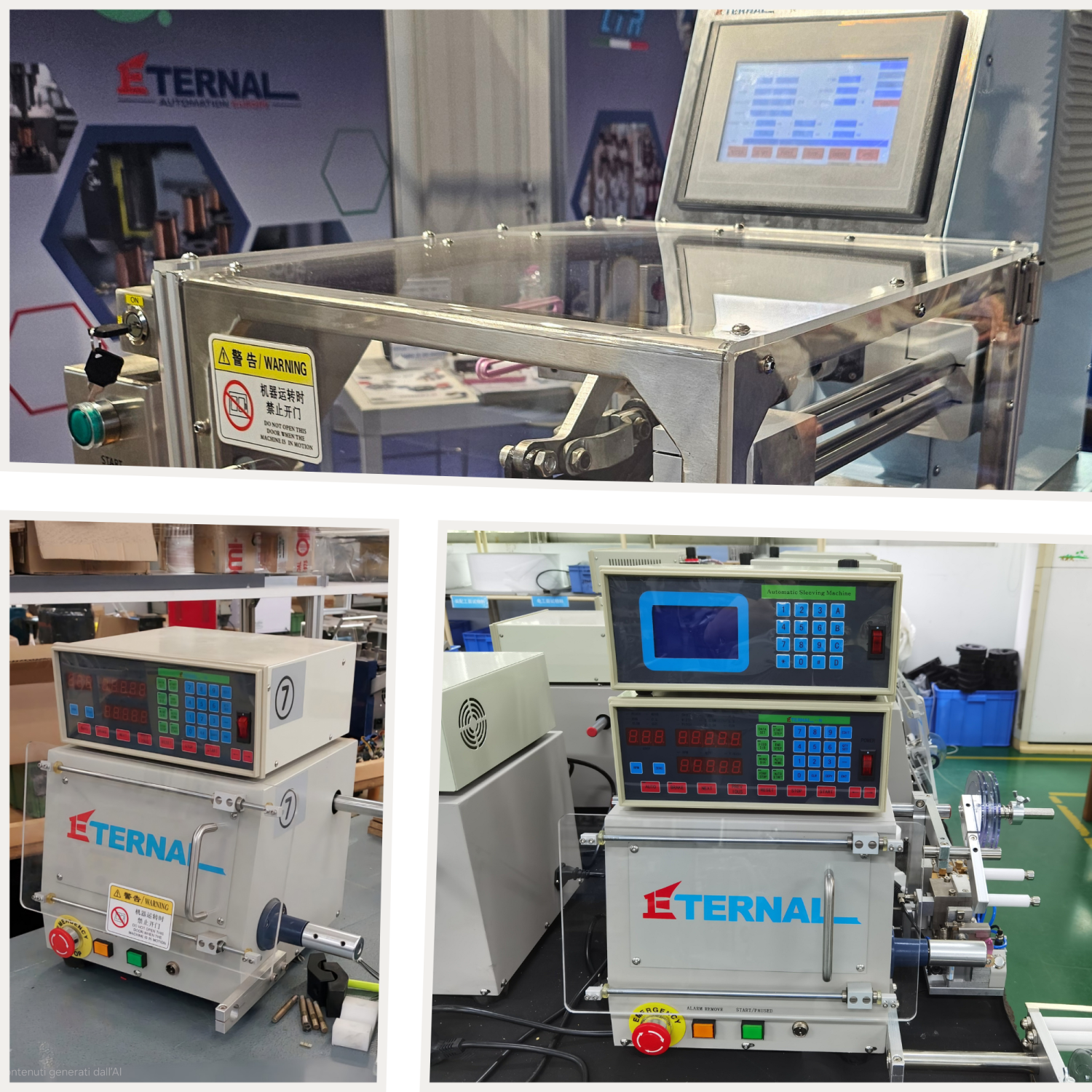 Benchtop machines | Eternal Automation Europe - Machines and automation ...